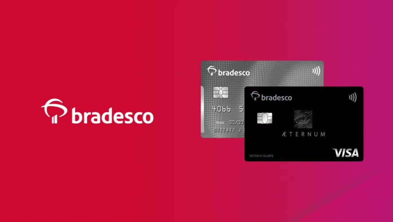 Cartão de credito Bradesco