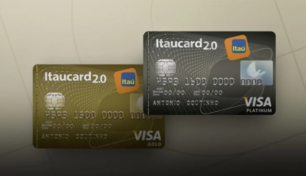 Cartão de crédito Itau